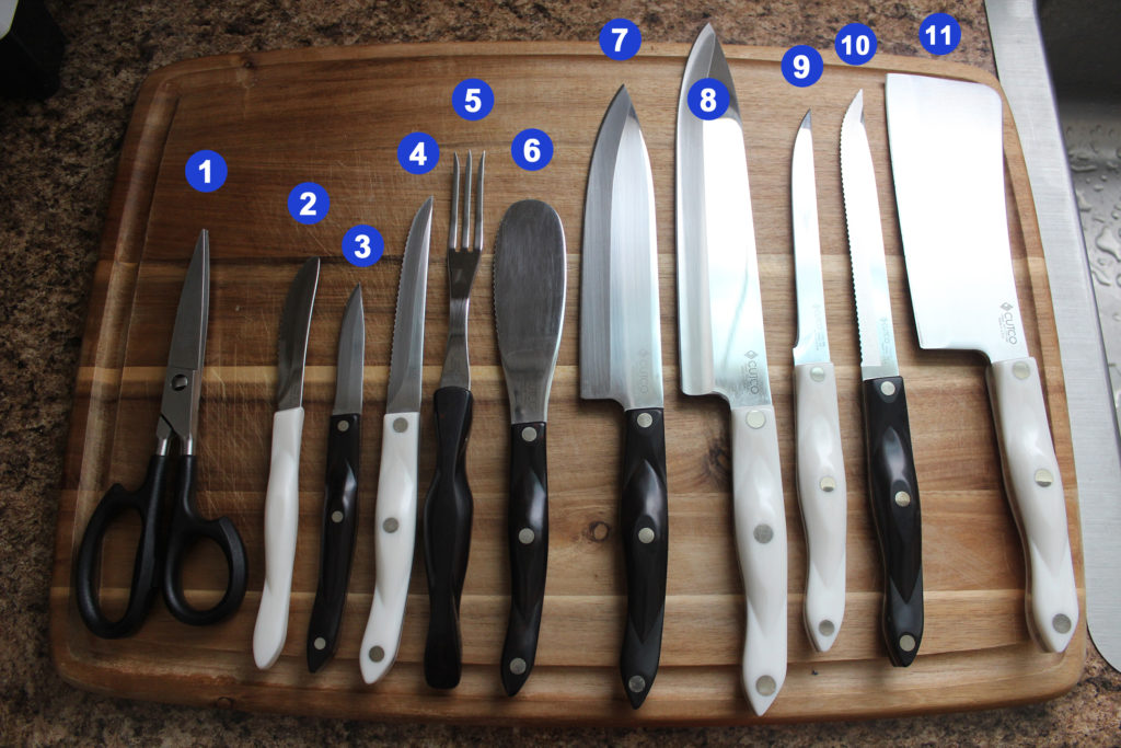 cutco table knife vs steak knife