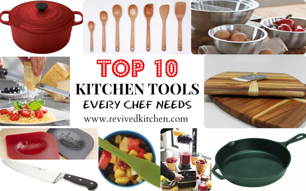 Kitchen Essentials List for Home Cooks