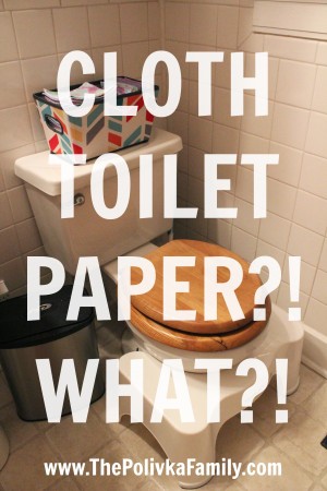 Switching to Family Cloth (i.e. cloth toilet paper)