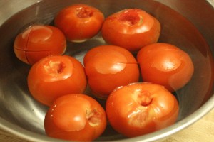 How To Can Whole Tomatoes