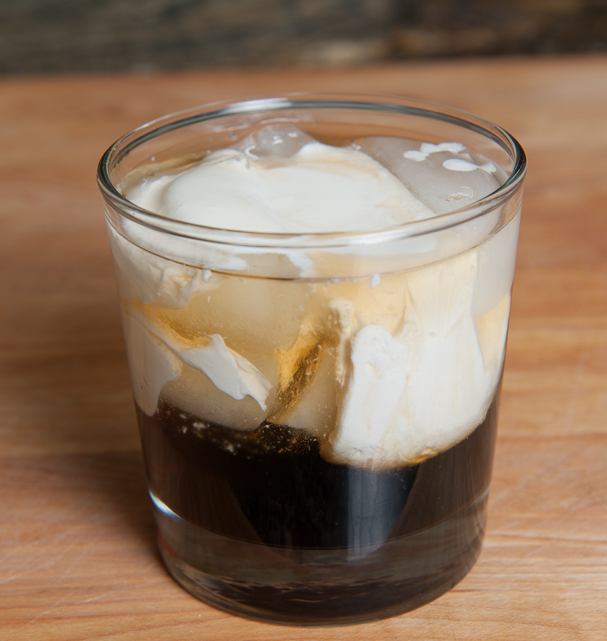 White Russian коктейль