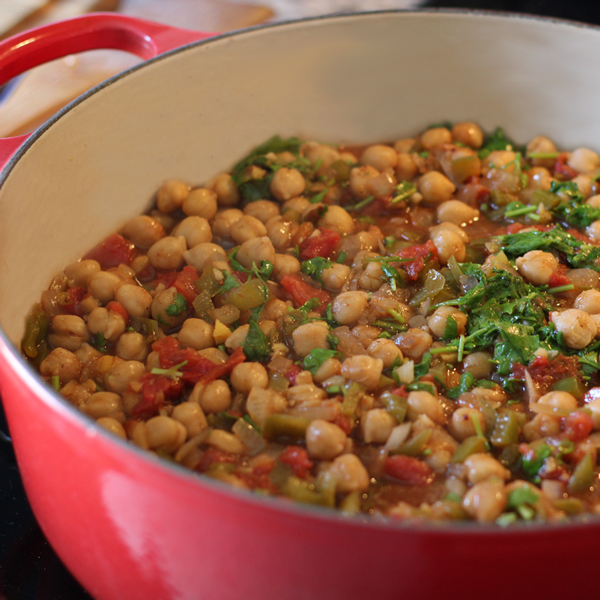 Spiced Indian Chickpeas - Revived Kitchen