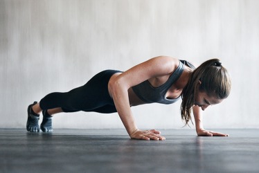 Twelve wobbly girl push-ups. - Revived Kitchen